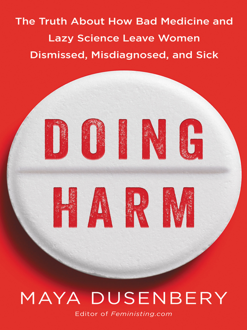 Cover image for Doing Harm